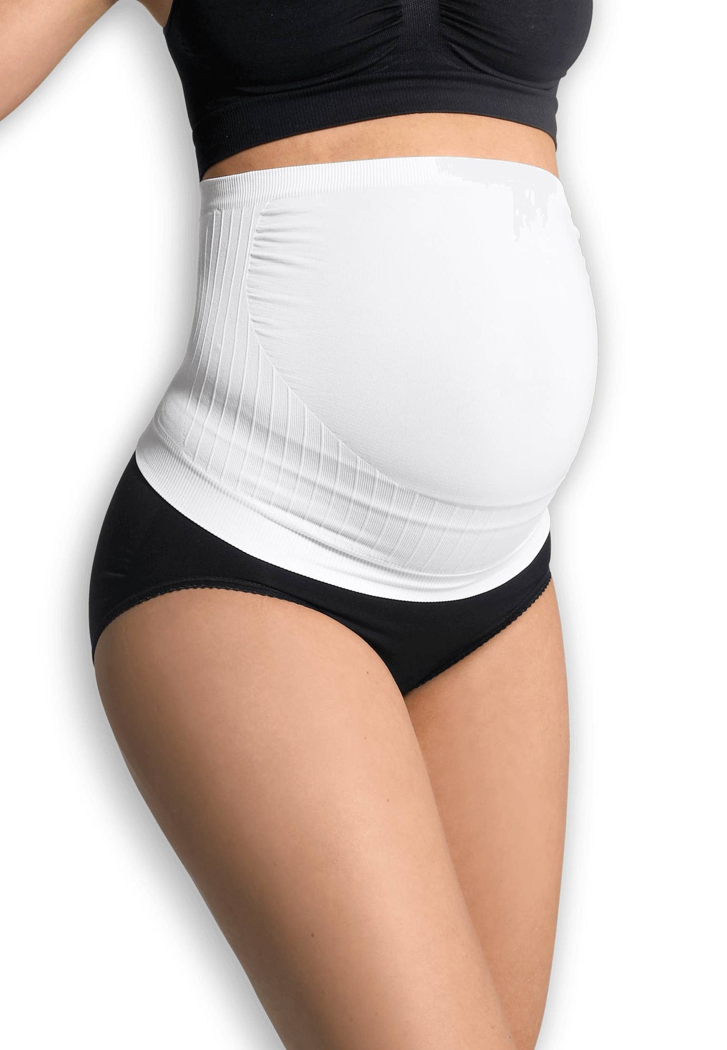 Maternity Support Band: XL / Black