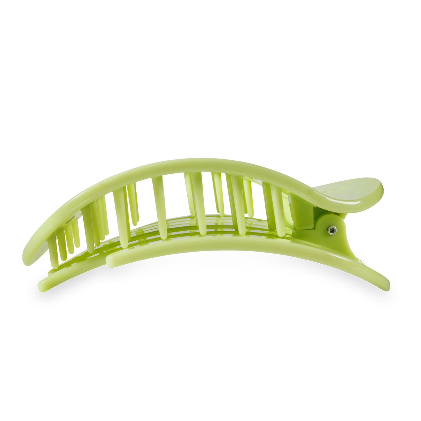 Aloe, There! Large Flat Round Hair Clip