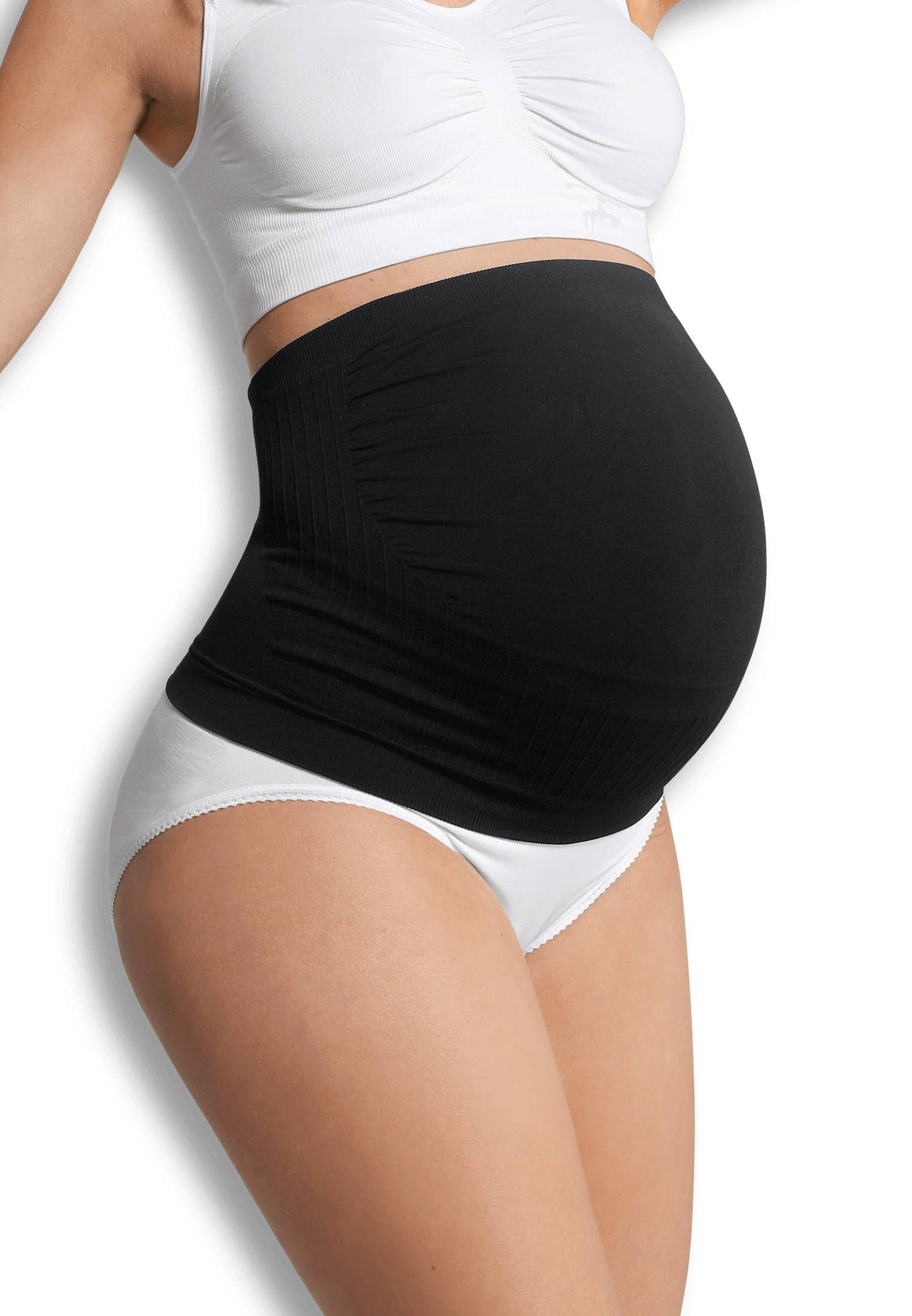 Maternity Support Band: XL / Black