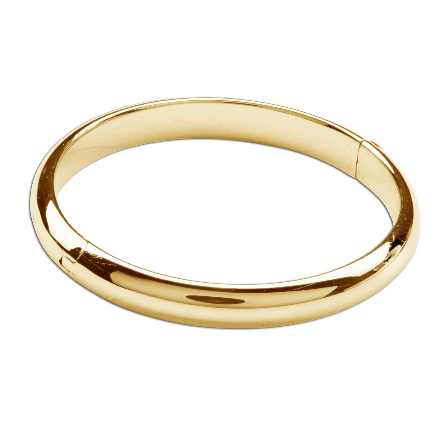 Gold Classic Bangle for Baby & Kids or Women