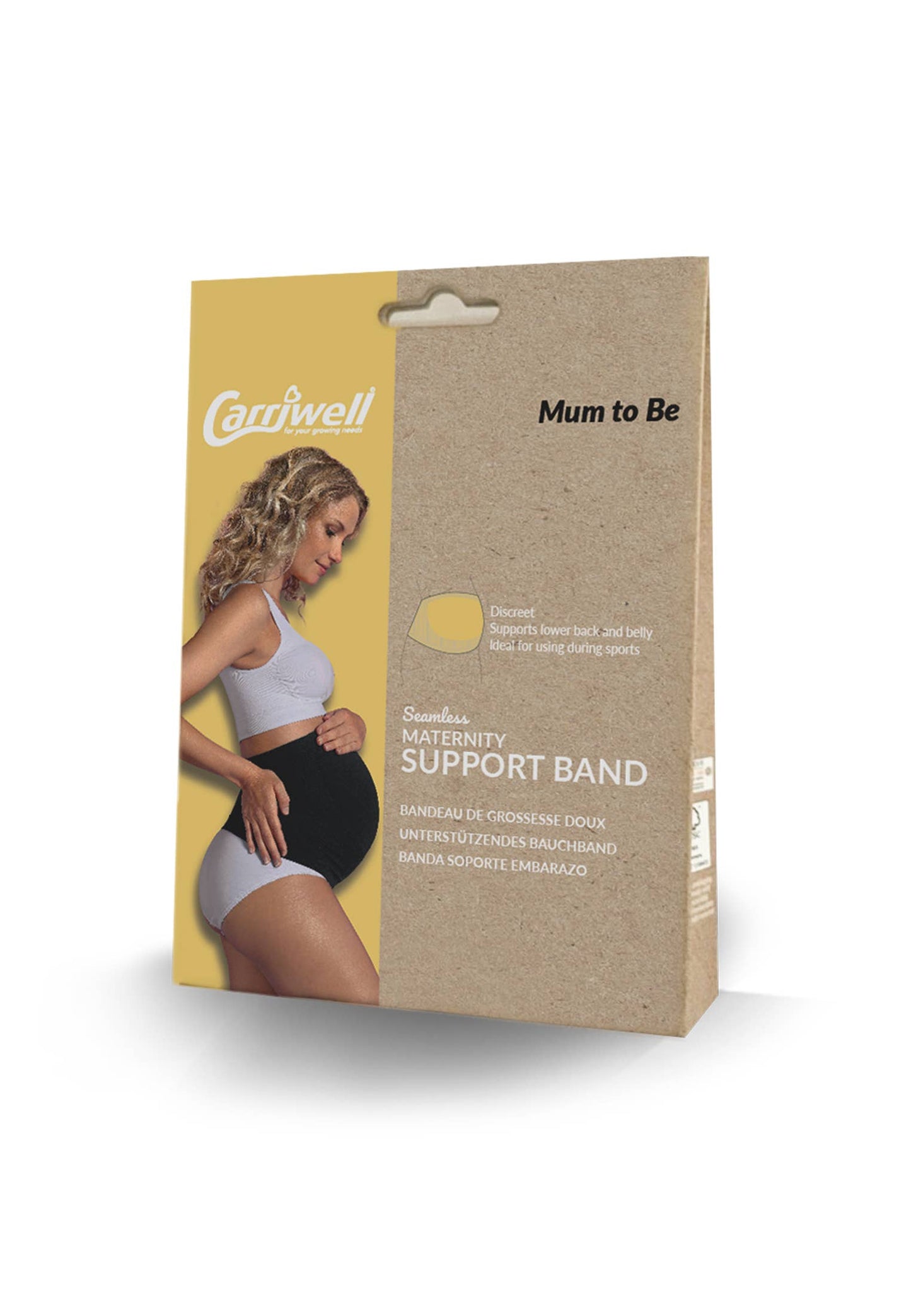 Maternity Support Band: S / White
