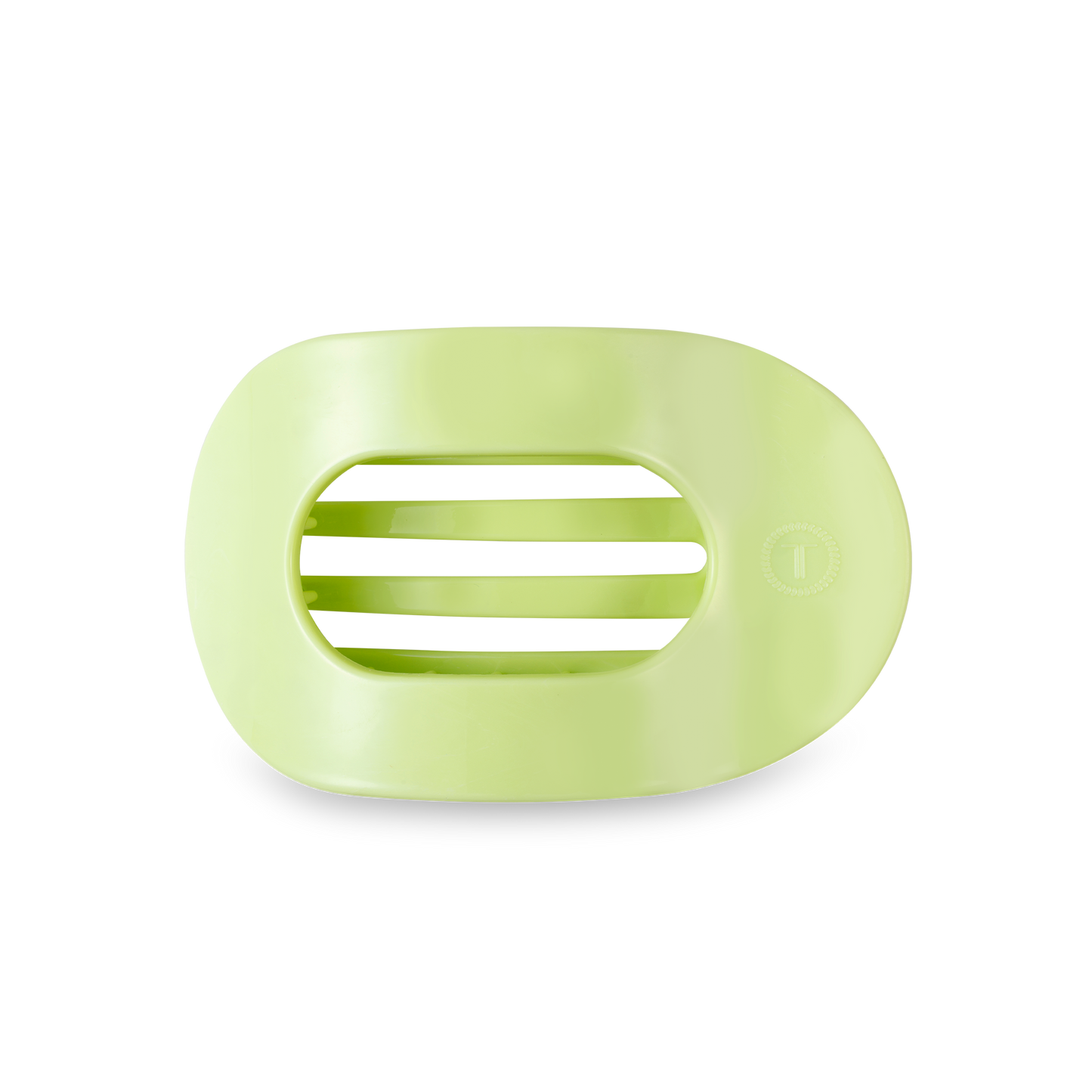 Aloe, There! Medium Flat Round Hair Clip