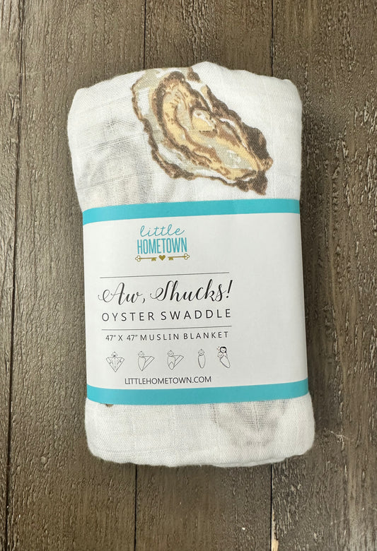 Aw, Shucks! Swaddle