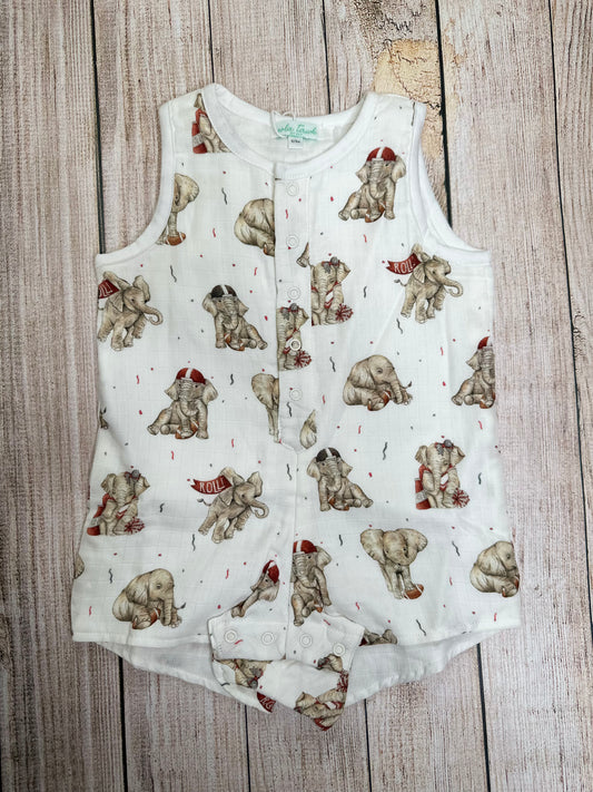 Alabama Elephant Romper