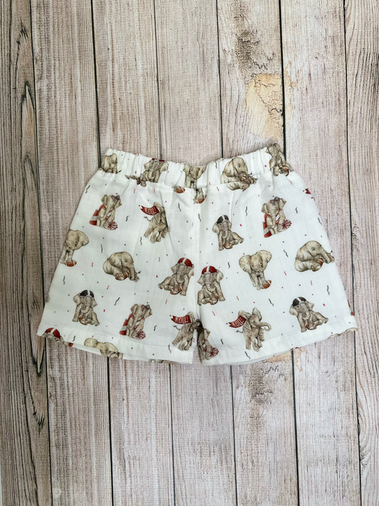 Alabama Elephant Shorts