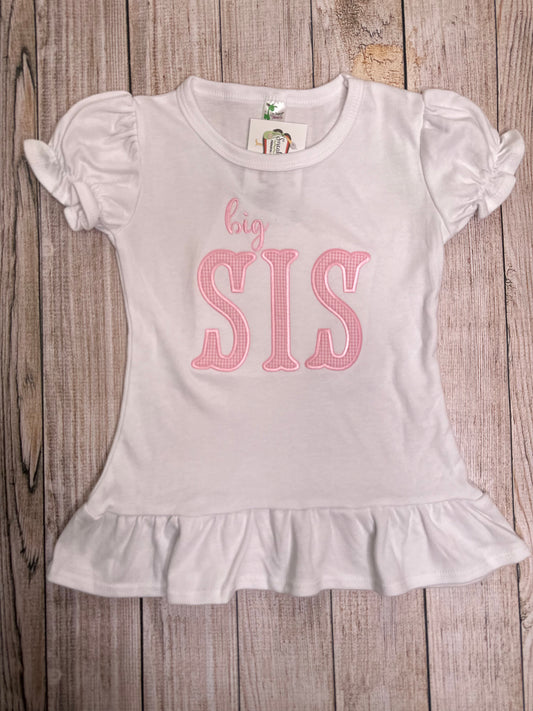 Big Sis Short Sleeve