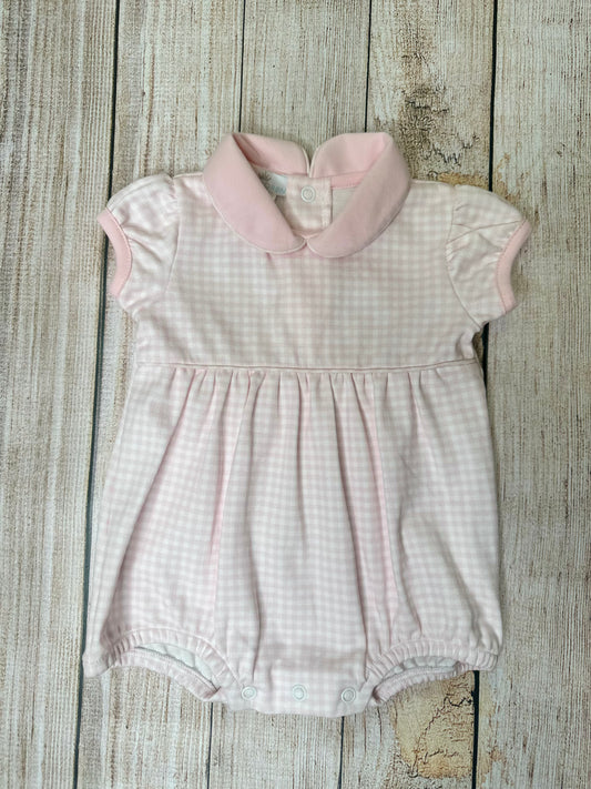 Pink Gingham Bubble