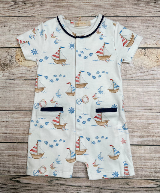 Ocean Adventure Romper