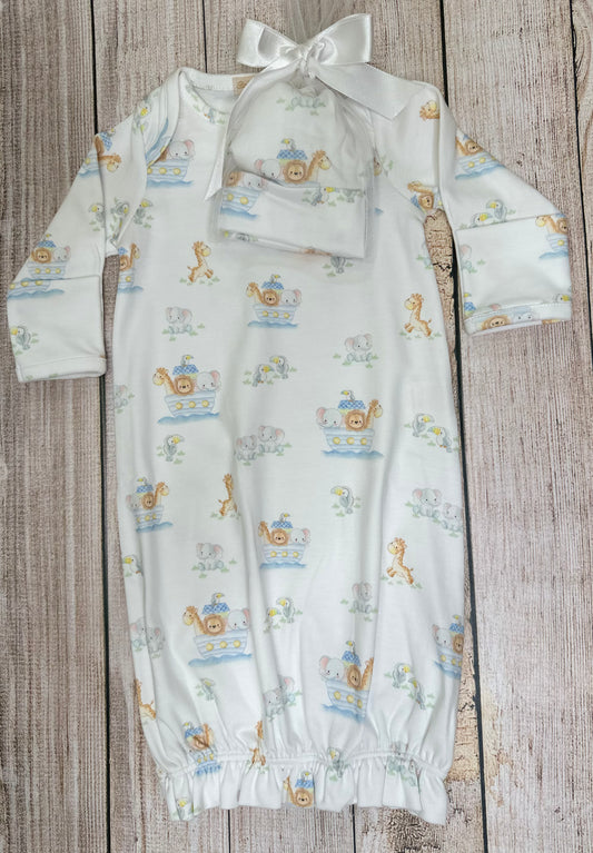 Noah's Ark Gown Set