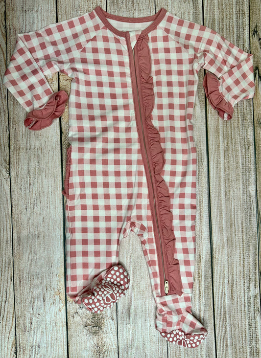 Pink Gingham