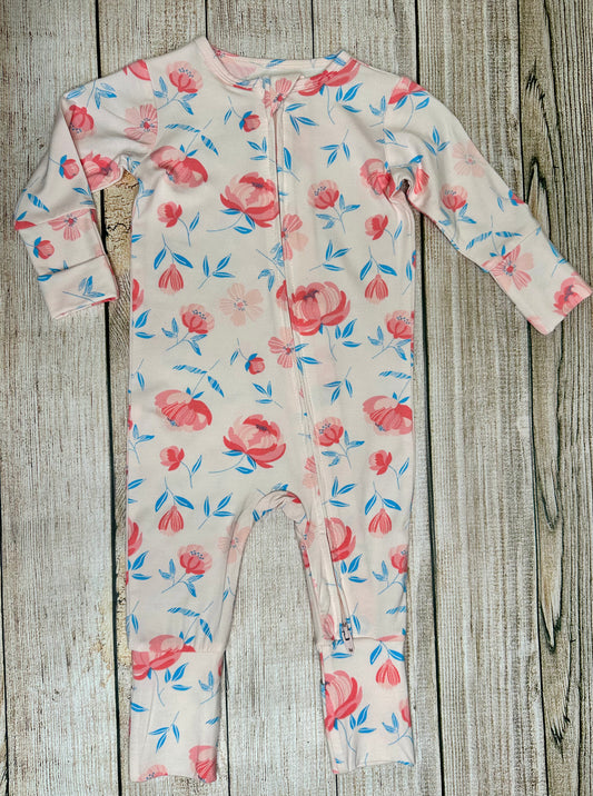 Pink Floral Sleeper