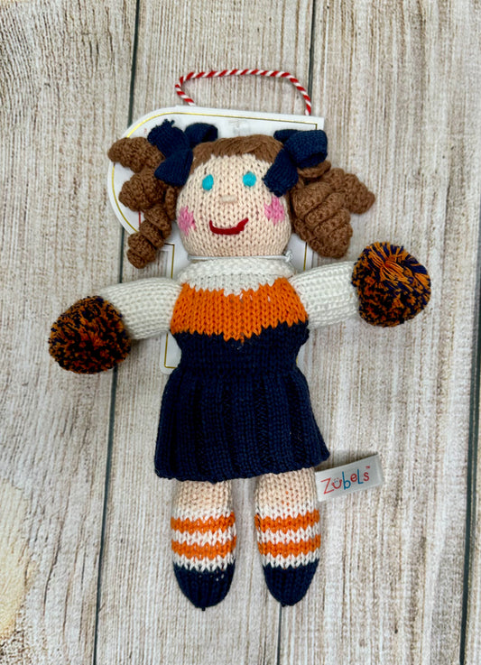 Auburn Cheerleader 7"