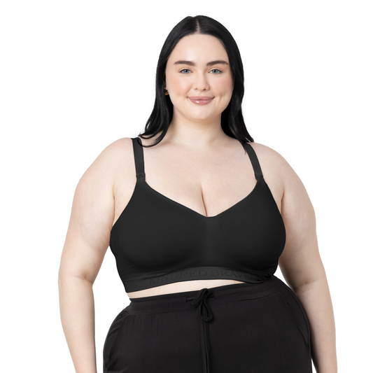 Sublime® Contour Nursing & Maternity Bra Black