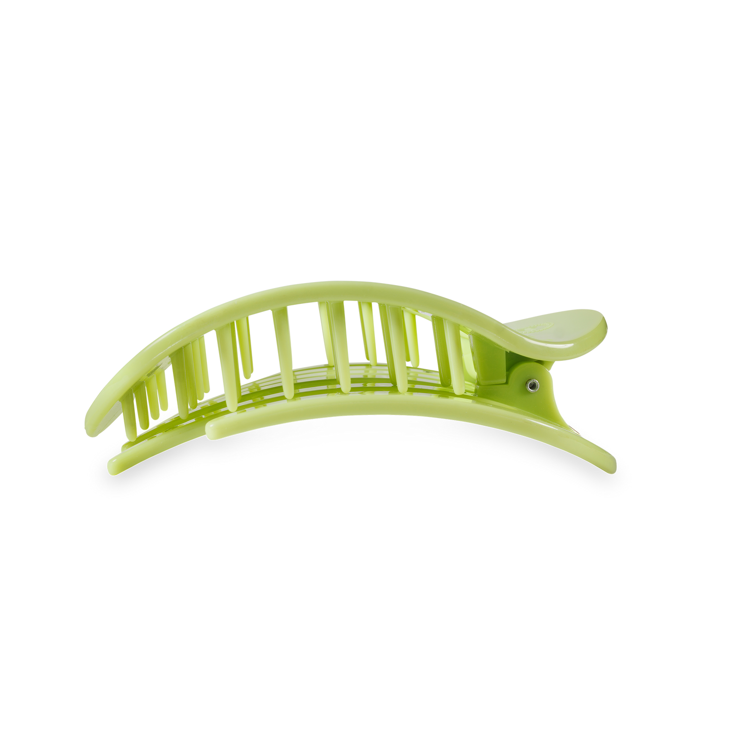 Aloe, There! Medium Flat Round Hair Clip