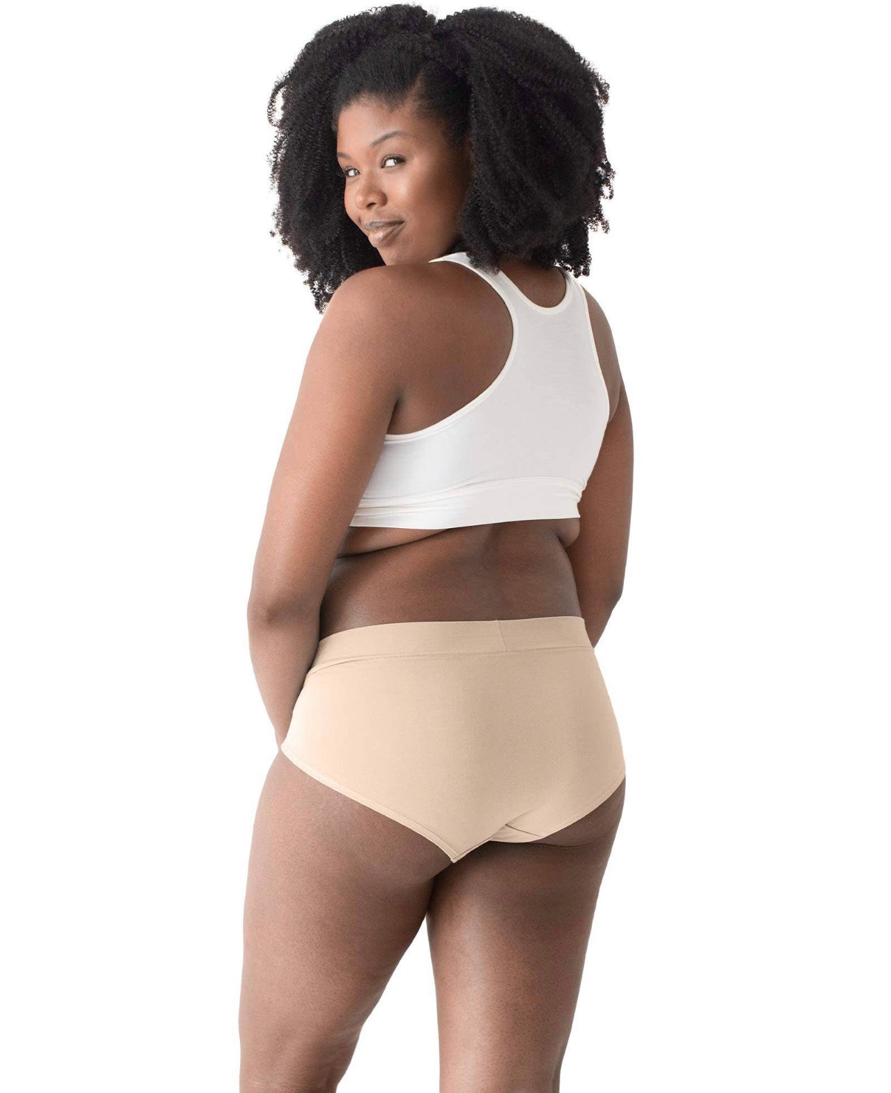 Bamboo Maternity Hipster Panties 2 Pack Maternity Underwear