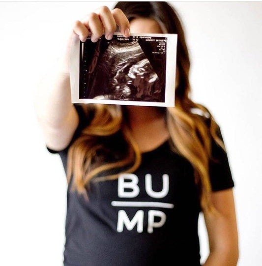 Bump Maternity Shirt  - Pregnancy, Gender Reveal