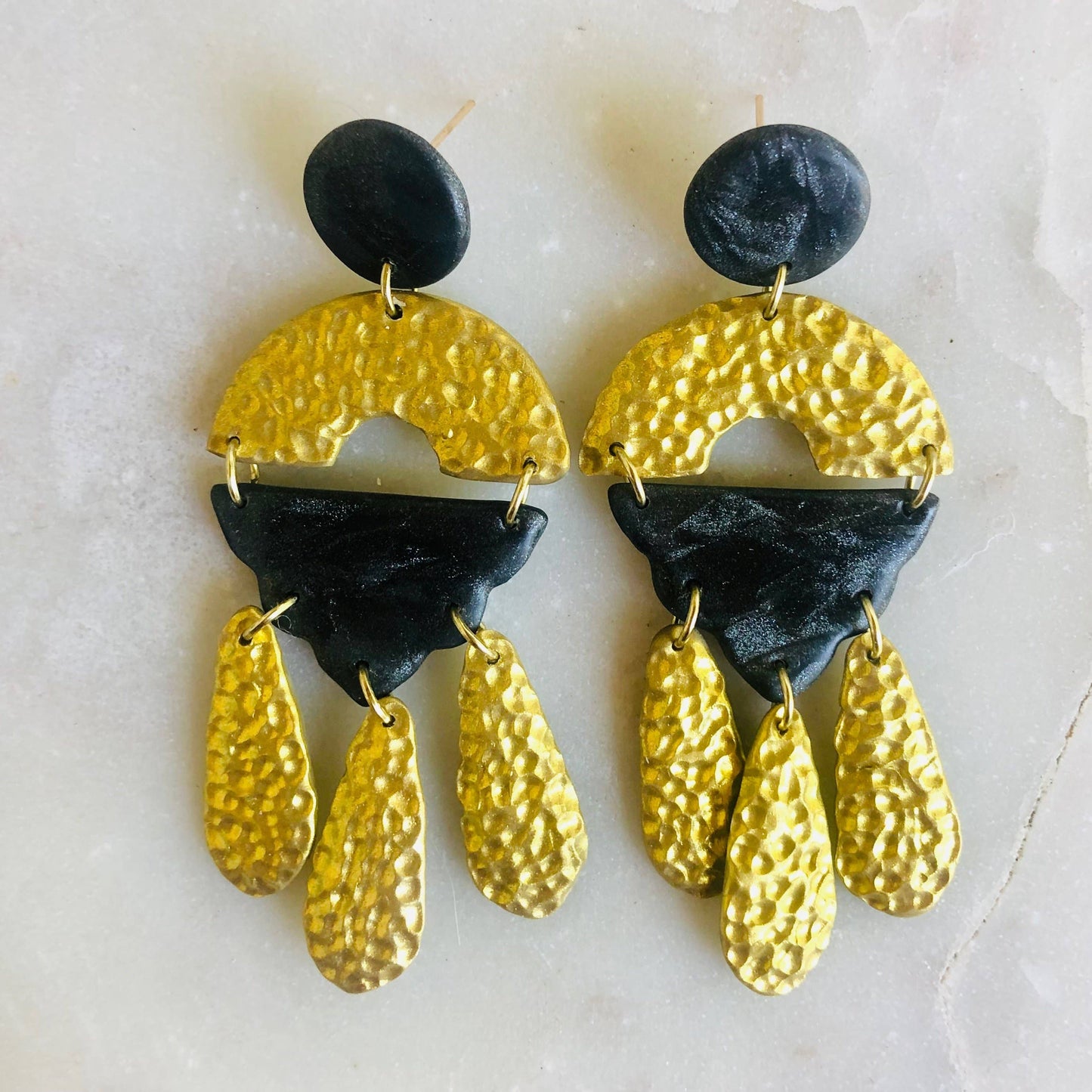 Polymer Clay | Naomi Chandelier Earrings